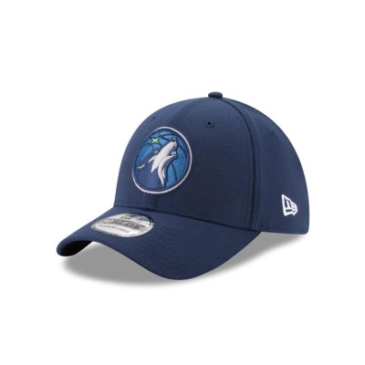 Minnesota Timberwolves Gorra | New Era NBA Team Classic 39thirty Stretch Fit Cap Mexico - Azules